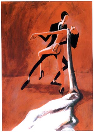 comic art by Pascal Rabaté