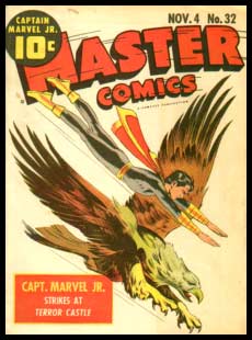 Captain Marvel Jr, by Mac Raboy