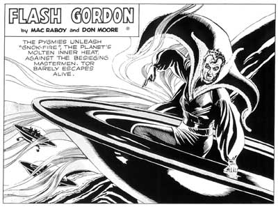 Flash Gordon, by Mac Raboy 1949