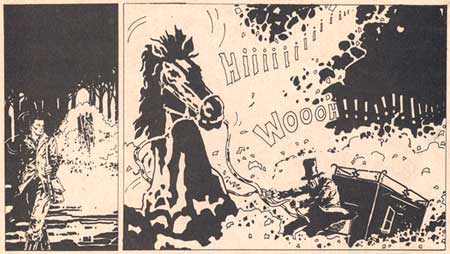 La Fuite, by Daniel Racine