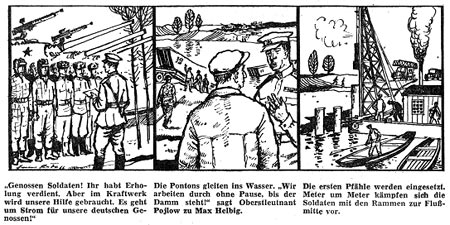 comic art by Hans Rade (1966)