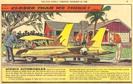 Closer Than We Think, by Arthur Radebaugh