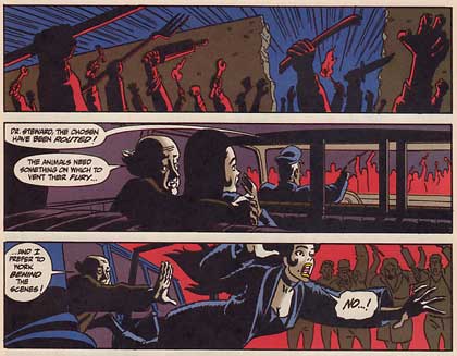 The Mark, by Brad Rader