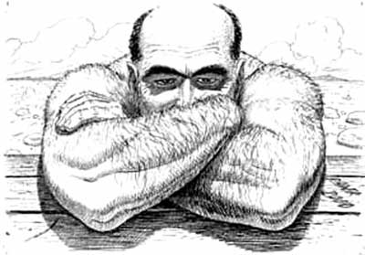 Looking at you, by Brad Rader