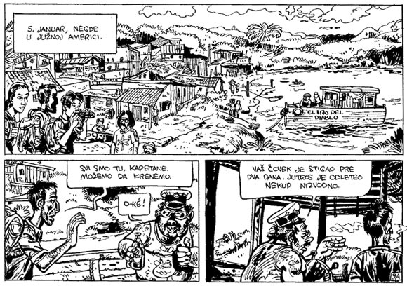 Comic from Strip Pressing by Toni Radev