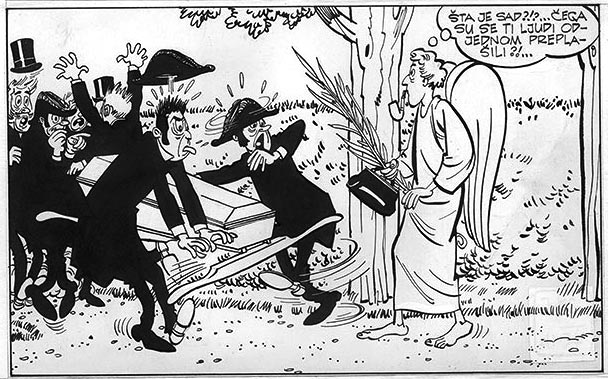 Herlock Sholmes by Julio Radilovic