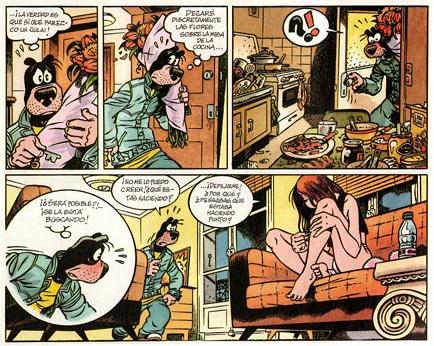 Max et Nina, by Ben Radis