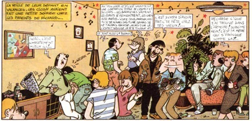 Les Closh by Ben Radis