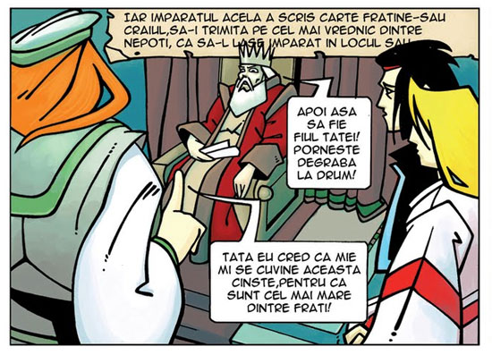 Harap Alb by Florin Radu