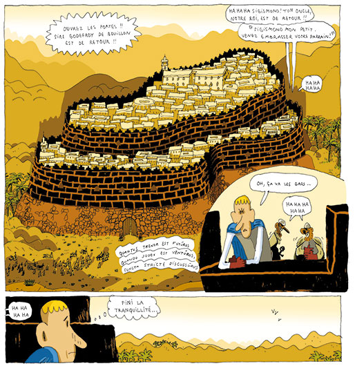 Le Colosse de Jéricho by Robin Raffalli