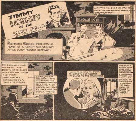 Jimmy Rodney, by Tony Rafty