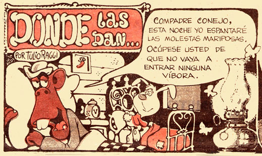 Donde las dan by Tulio Raggi