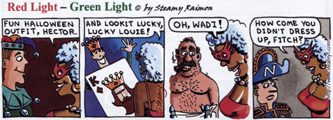 Red Light - Green Light by Steamy Raimon