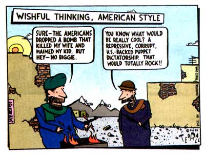 From: To Afghanistan and Back, by Ted Rall 2002