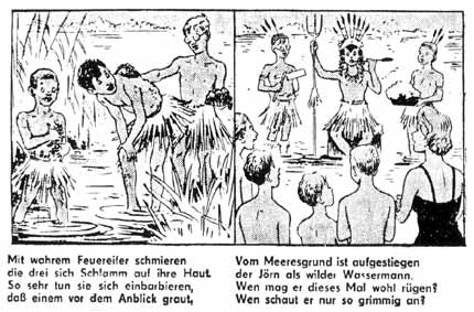 Die Insel der Ferianer, by Heinz Rammelt 1954