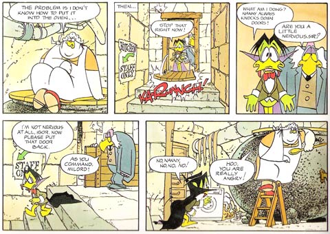 Duckula by Arthur Ranson