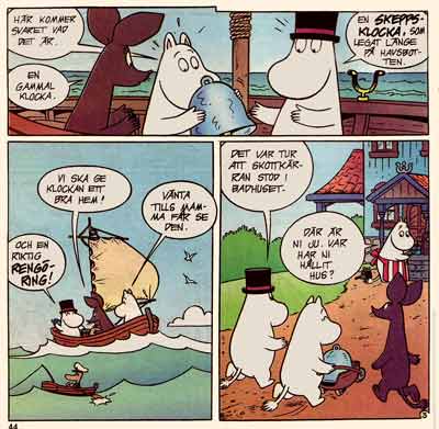 Mumin, by Jari Rasi (1996)