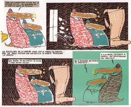 El Misterio de la Habitación Cerrada, by Raul