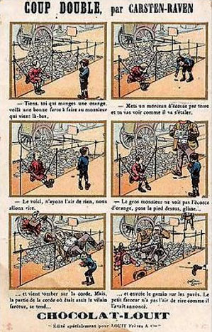 Advertisement by Carsten Ravn