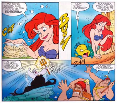 Ariel, by Manuela Razzi