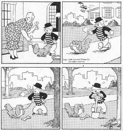 Bozo, by Foxo Reardon 1949