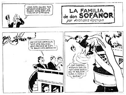 La Familia de don Sofanor, by Aristídes Rechaín