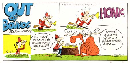 Out of Bounds, by Bill Rechin