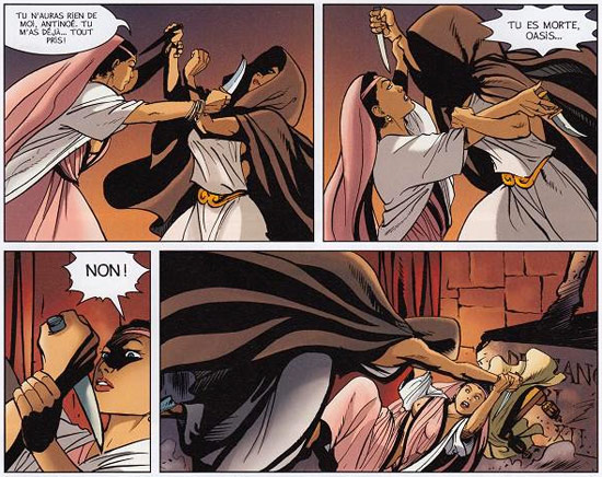 Cassio by Henri Reculé