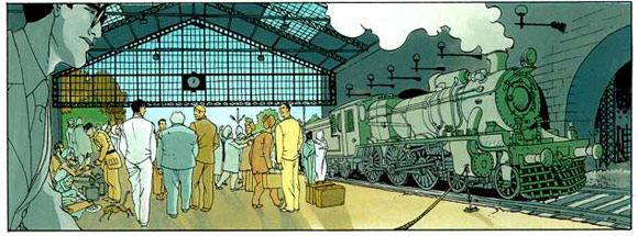 Le Cercle des Sentinelles by Henri Reculé