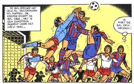 comic art by Raymond Reding