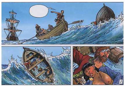 La Jeunesse de Barbe-Rouge, by Daniel Redondo