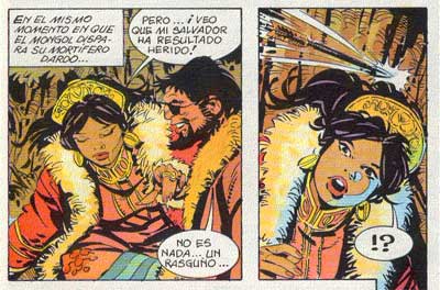 El Capitan Trueno, by Jesus Redondo