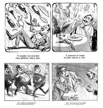 comic art by Manuel Redondo