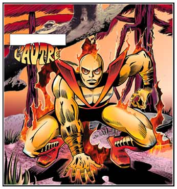 L'Autre, by Reed Man