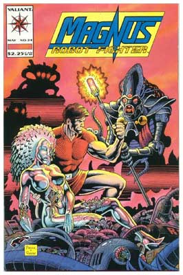 Magnus Robot Fighter, by Ralph Reese