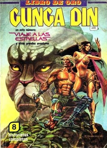 Cover art by Roberto Regolado