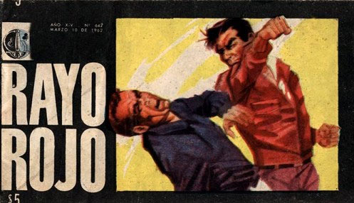 Rayo Rojo by Roberto Regolado