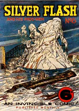 comic art by Virgil Reilly (1951)