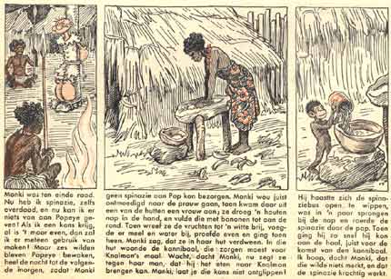 Monki's reis om de Wereld. by Bernardus Antonius J. Reith