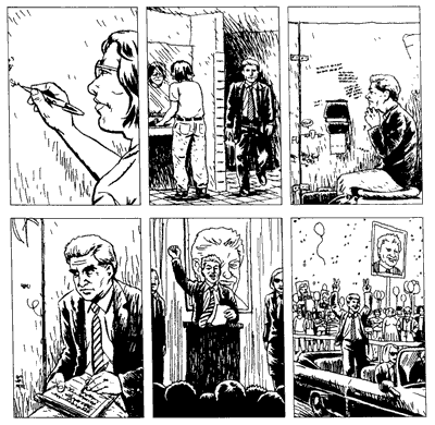 Democracy, by Jesse Reklaw