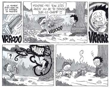 Andy et Gina, by Relom