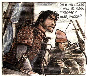 comic art by Fernando Relvas