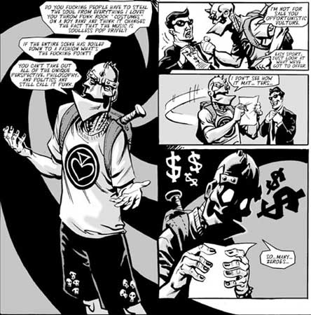 Black Heart Billy by Nick Remender