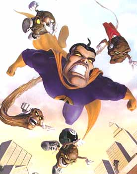 Captain Dingleberry, by Rick Remender