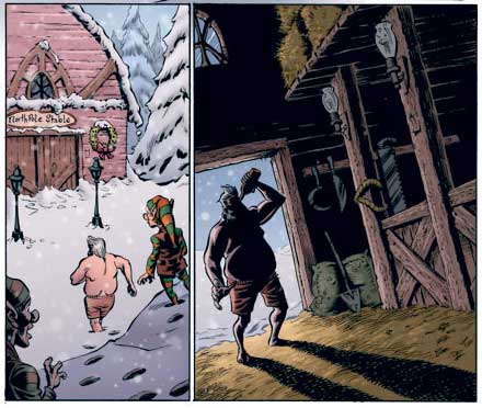 The Last Christmas by Nick Remender