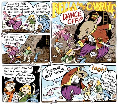 comic art by Aaron Renier