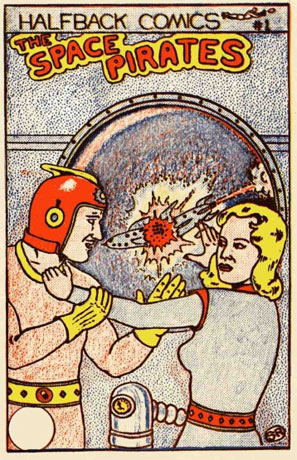 The Space Pirates by Eric Resetar