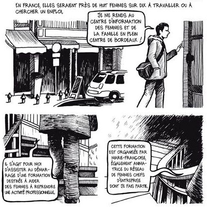 Résurgences, Femmes en voie de resociabilisation by Sandrine Revel