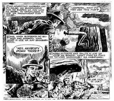 Joe Safari, by Francisco Reyes