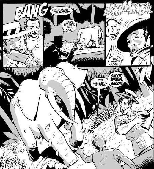 Rob Hanes Adventures by Randy Reynaldo